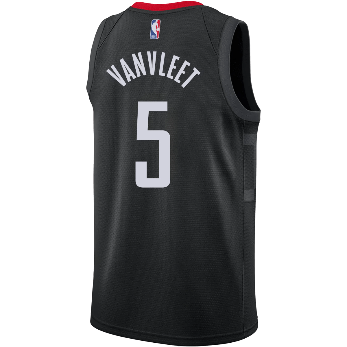 Fred VanVleet 5 Houston Rockets Black Statement Jersey - Elite Zone Sports