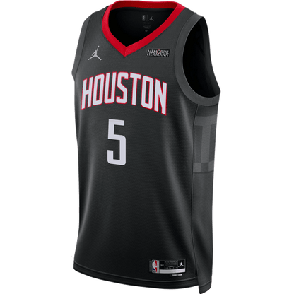 Fred VanVleet 5 Houston Rockets Black Statement Jersey - Elite Zone Sports