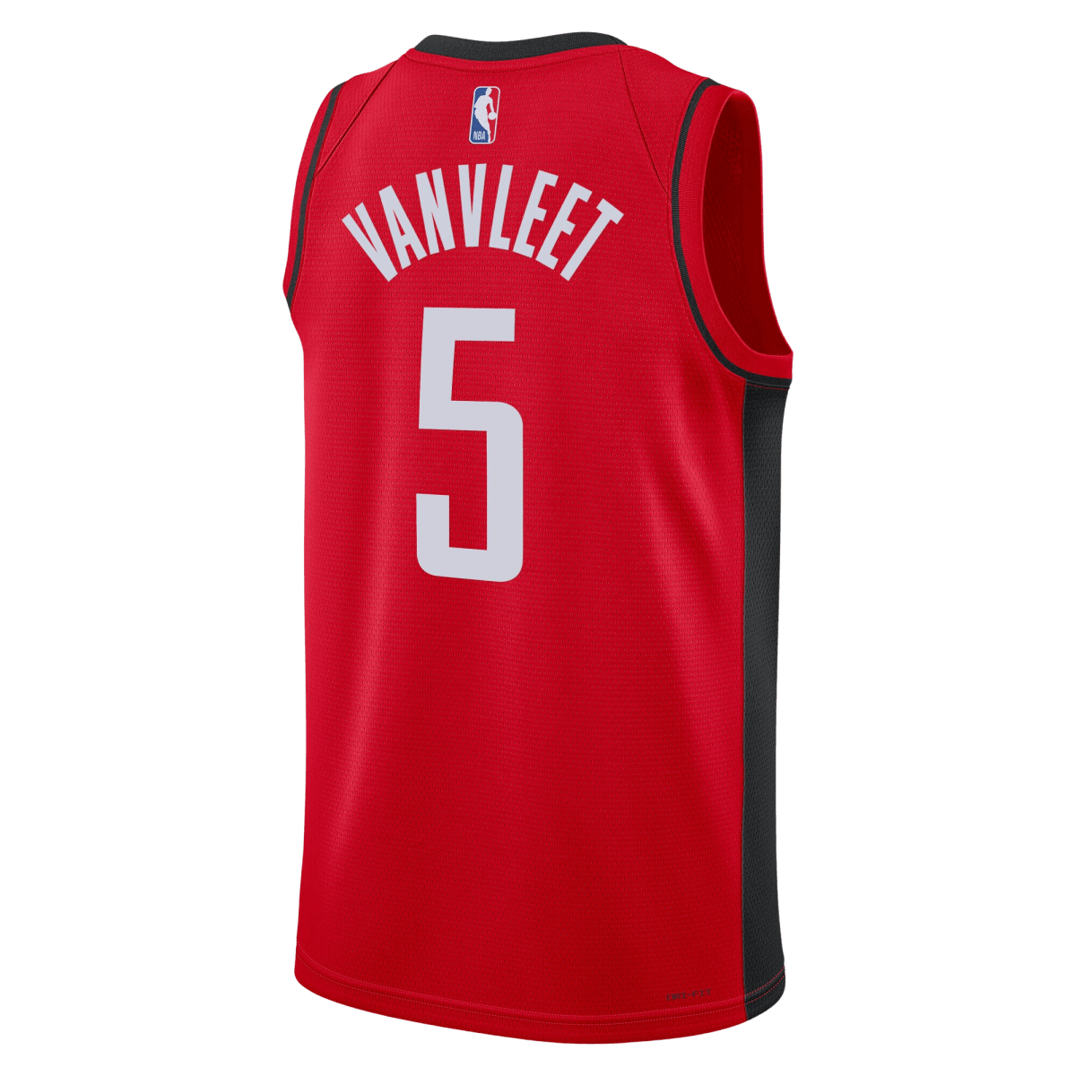 Fred VanVleet 5 Houston Rockets Red Icon Jersey - Elite Zone Sports