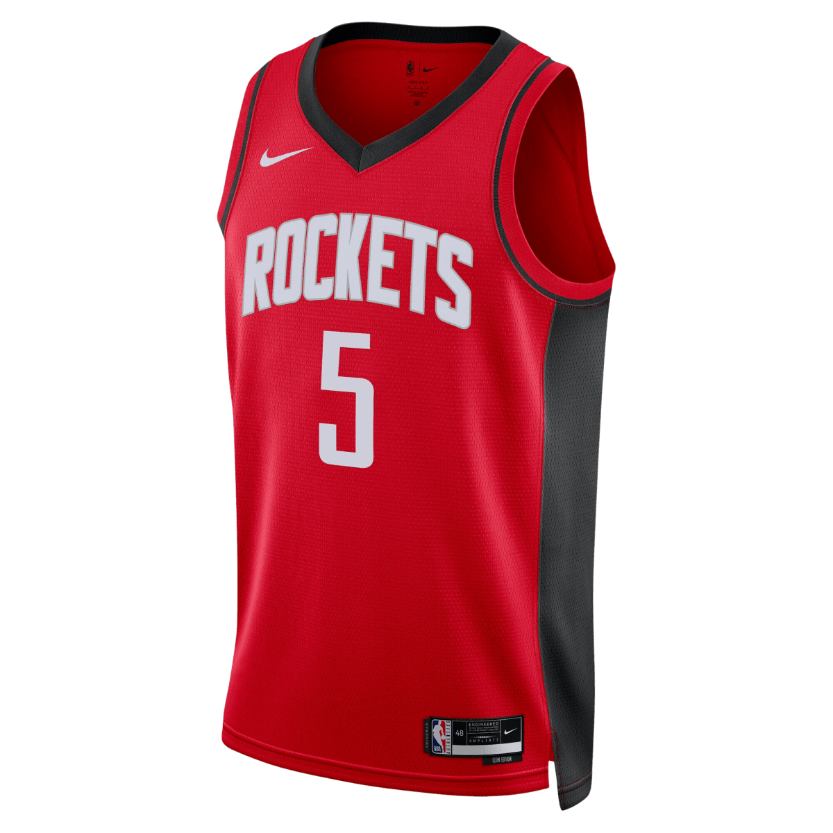 Fred VanVleet 5 Houston Rockets Red Icon Jersey - Elite Zone Sports