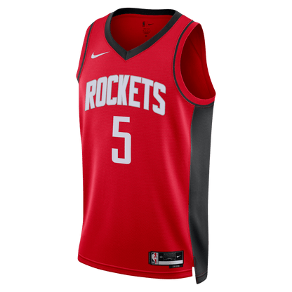Fred VanVleet 5 Houston Rockets Red Icon Jersey - Elite Zone Sports