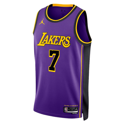 Gabe Vincent 7 Los Angeles Lakers Purple Statement Jersey - Elite Zone Sports