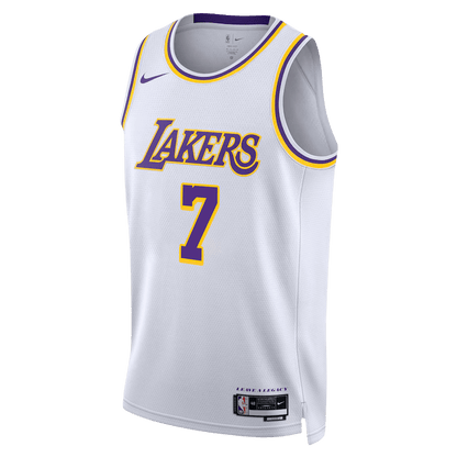 Gabe Vincent 7 Los Angeles Lakers White Association Jersey - Elite Zone Sports
