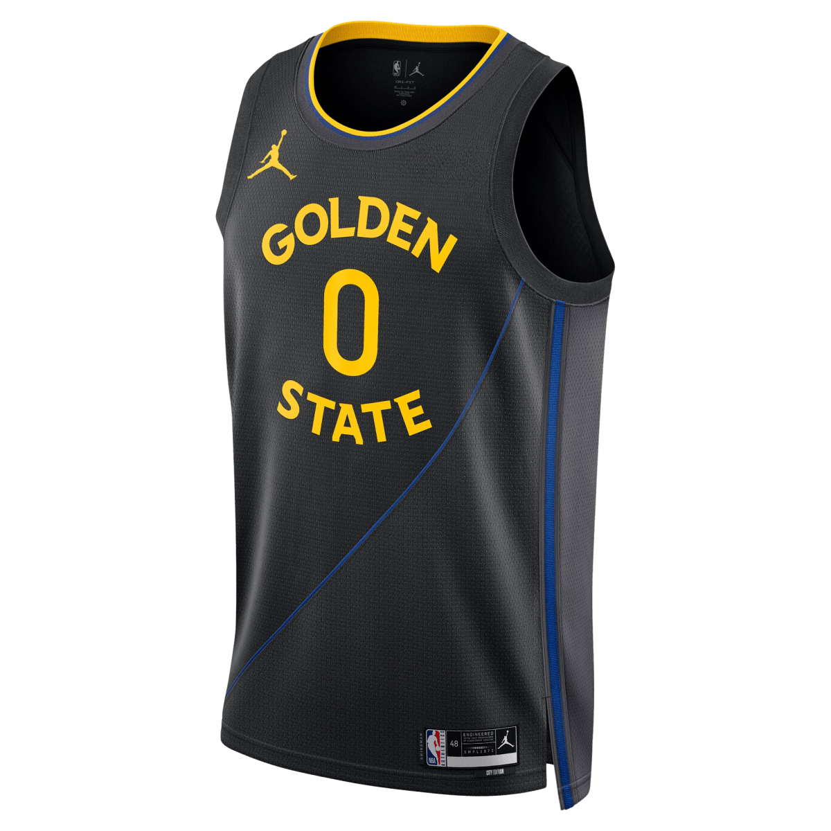 Gary Payton II 0 Golden State Warriors Black Statement Jersey - Elite Zone Sports
