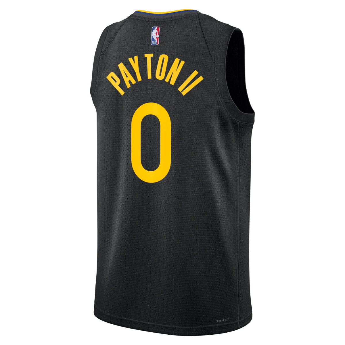 Gary Payton II 0 Golden State Warriors Black Statement Jersey - Elite Zone Sports
