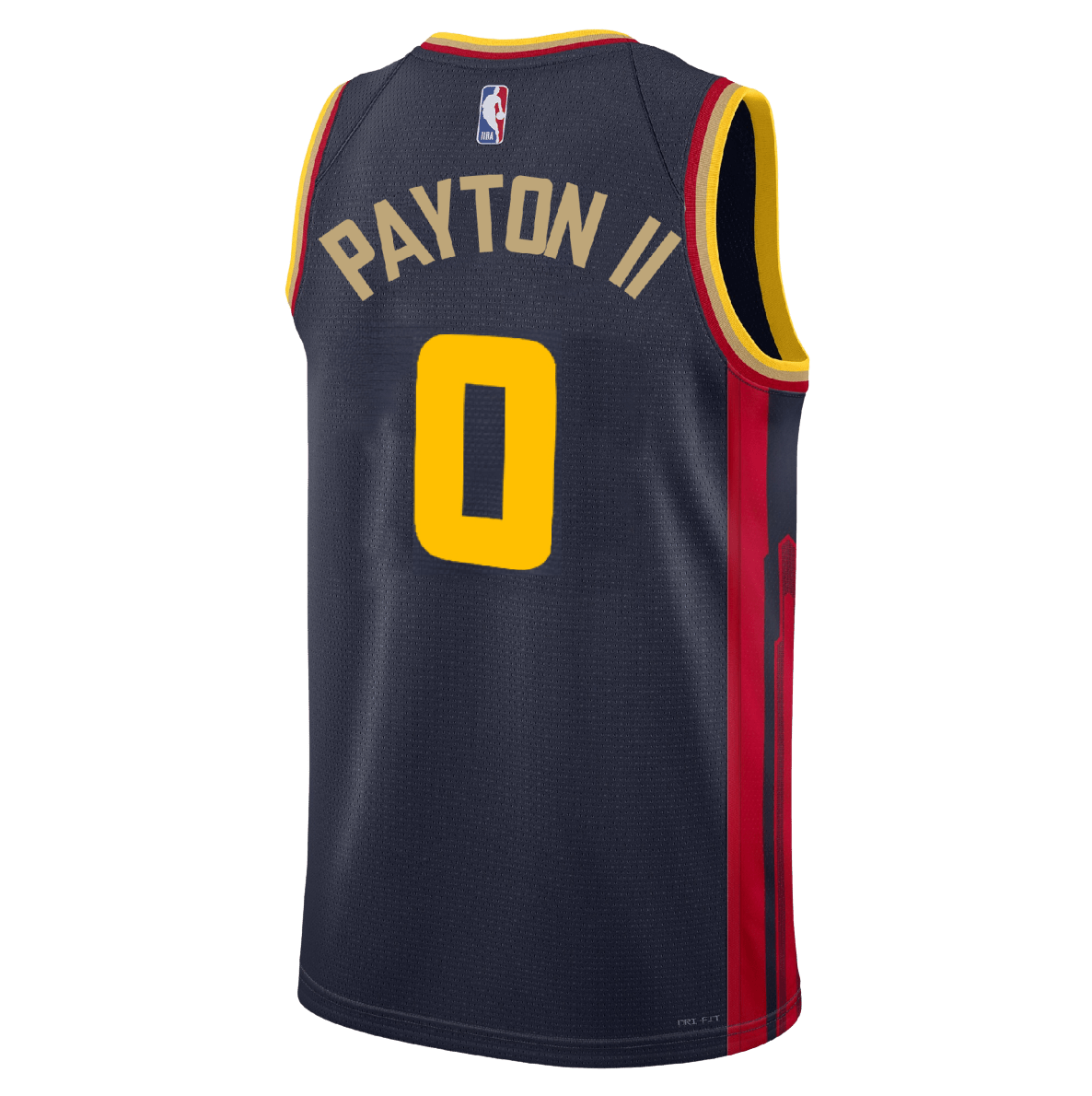 Gary Payton II 0 Golden State Warriors Navy City Edition Jersey - Elite Zone Sports