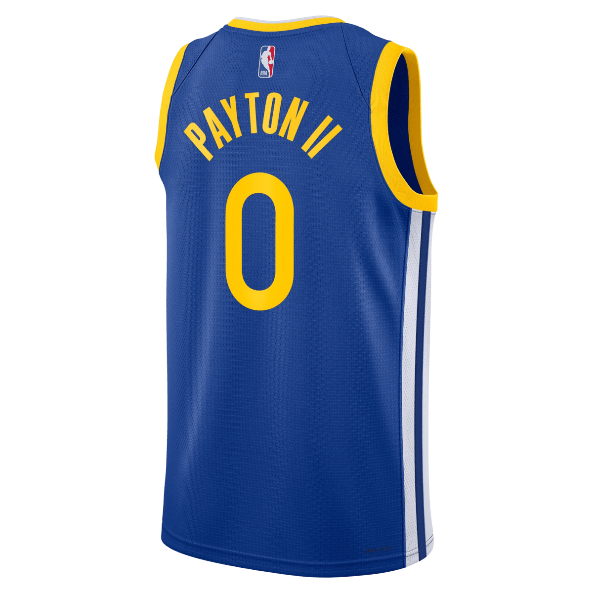 Gary Payton II 0 Golden State Warriors Royal Blue Icon Jersey - Elite Zone Sports