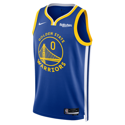 Gary Payton II 0 Golden State Warriors Royal Blue Icon Jersey - Elite Zone Sports