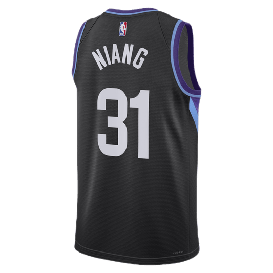 Georges Niang 31 Utah Jazz Black Statement Jersey - Elite Zone Sports