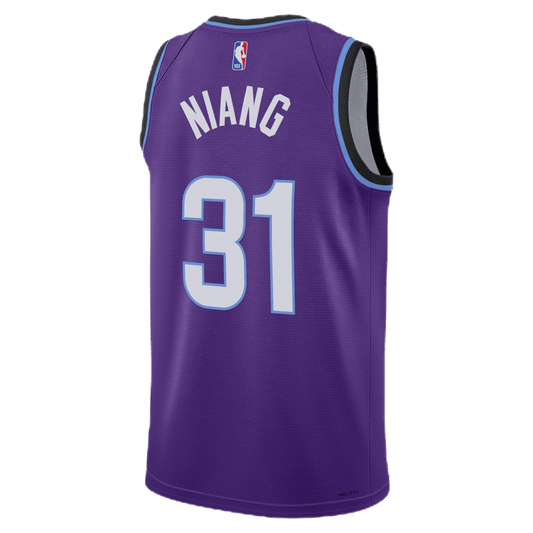 Georges Niang 31 Utah Jazz Purple Icon Jersey - Elite Zone Sports