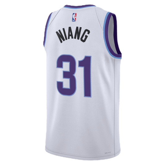 Georges Niang 31 Utah Jazz White Association Jersey - Elite Zone Sports