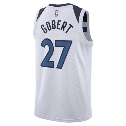 Gobert 27 Memphis Grizzlies White Association Jersey - Elite Zone Sports