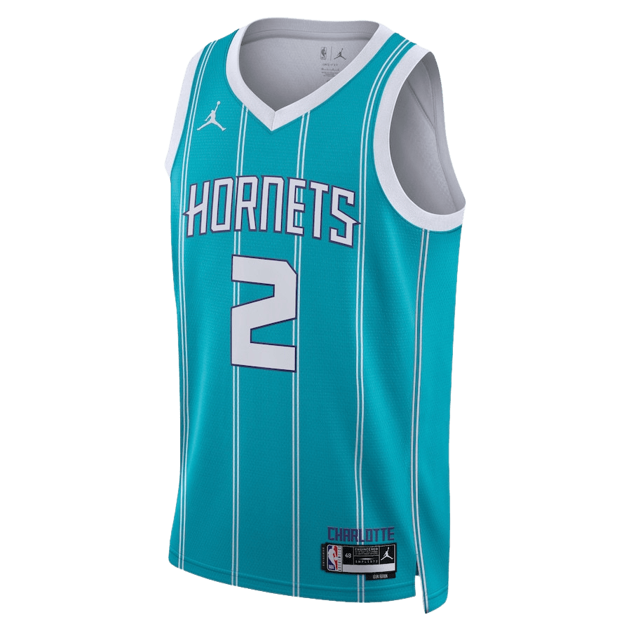 Grant Williams 2 Charlotte Hornets Teal Icon Jersey - Elite Zone Sports