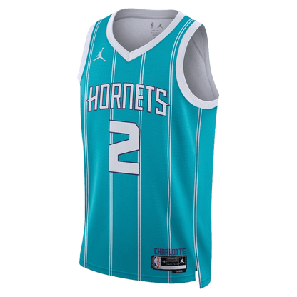 Grant Williams 2 Charlotte Hornets Teal Icon Jersey - Elite Zone Sports