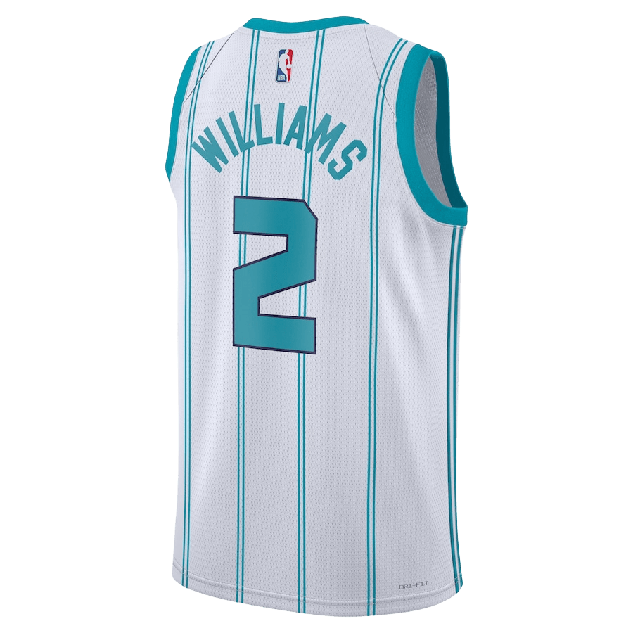 Grant Williams 2 Charlotte Hornets White Association Jersey - Elite Zone Sports