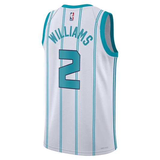 Grant Williams 2 Charlotte Hornets White Association Jersey - Elite Zone Sports