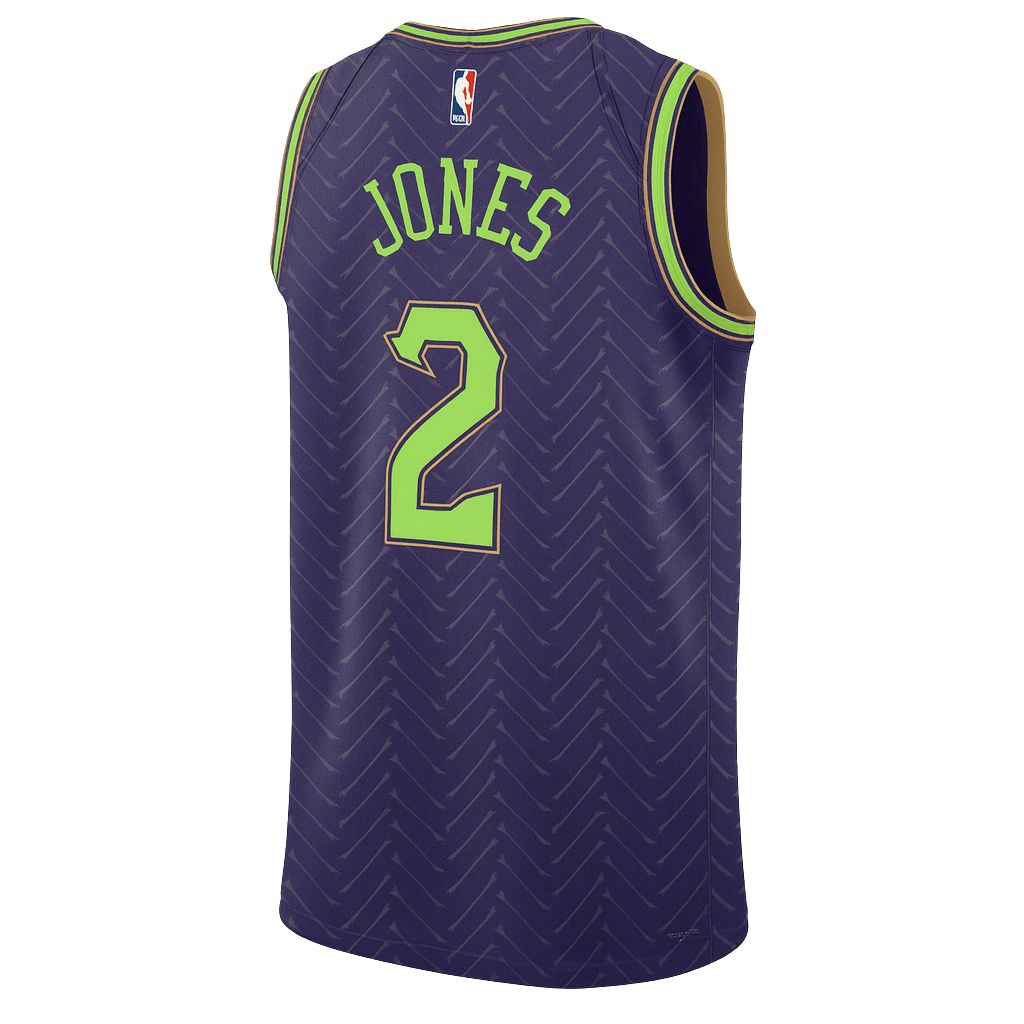 Herbert Jones 2 New Orleans Pelicans Purple City Edition Jersey - Elite Zone Sports