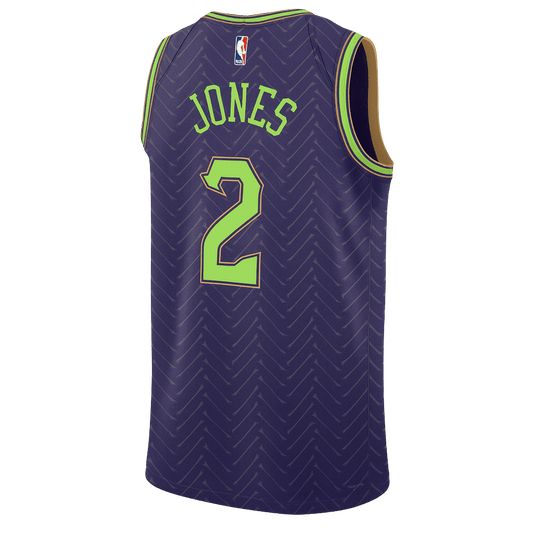 Herbert Jones 2 New Orleans Pelicans Purple City Edition Jersey - Elite Zone Sports