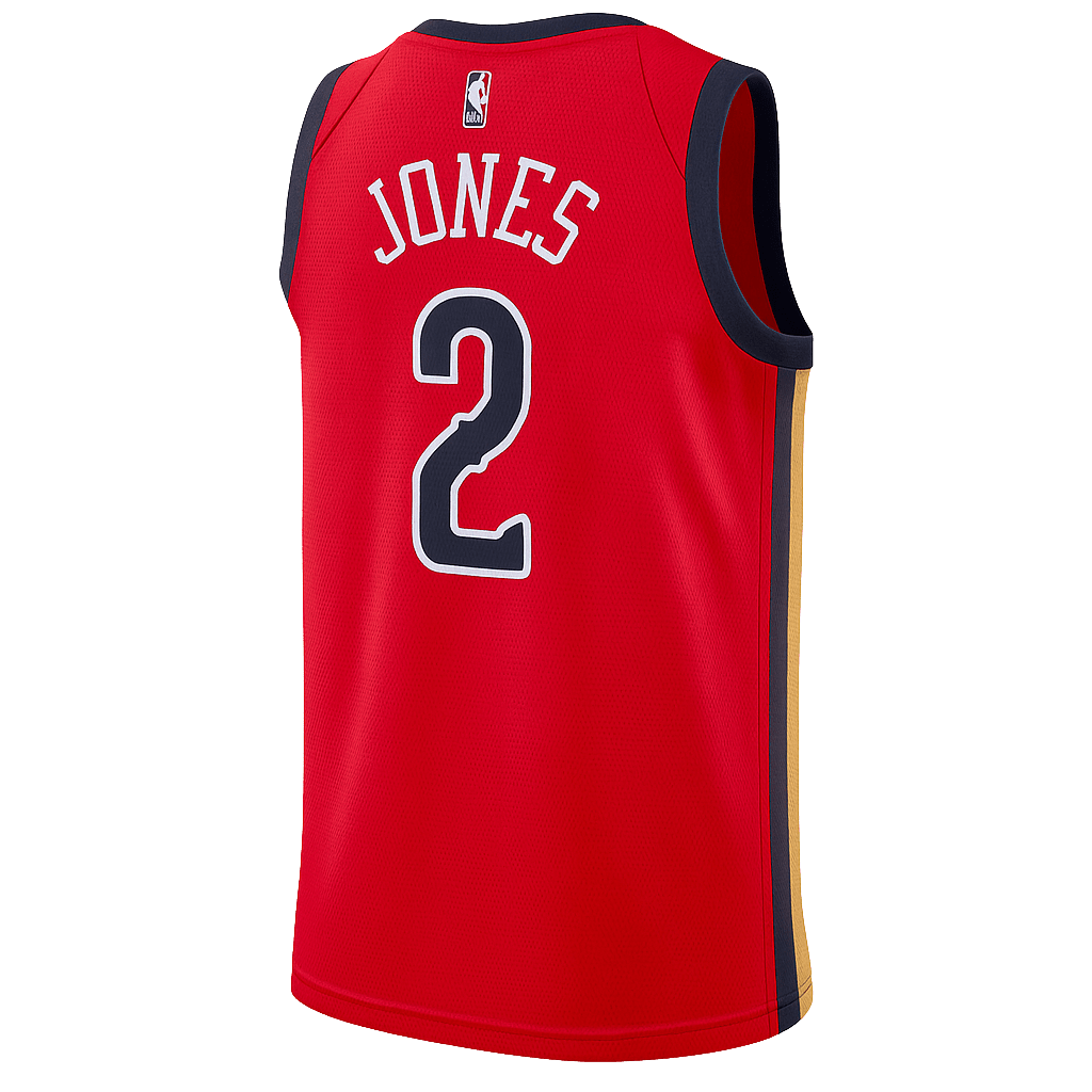 Herbert Jones 2 New Orleans Pelicans Red Statement Jersey - Elite Zone Sports