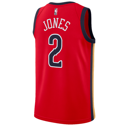 Herbert Jones 2 New Orleans Pelicans Red Statement Jersey - Elite Zone Sports