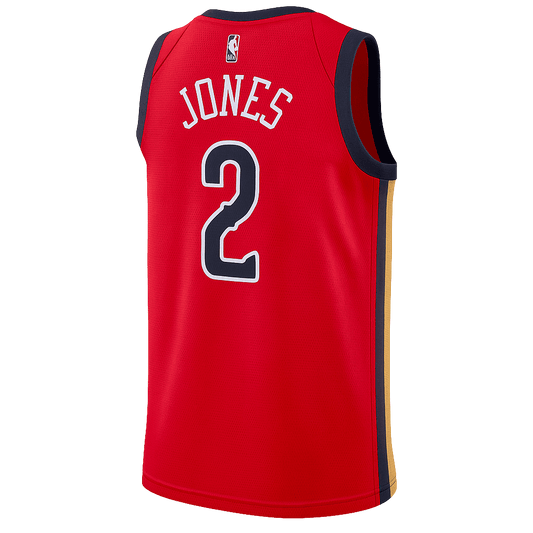 Herbert Jones 2 New Orleans Pelicans Red Statement Jersey - Elite Zone Sports