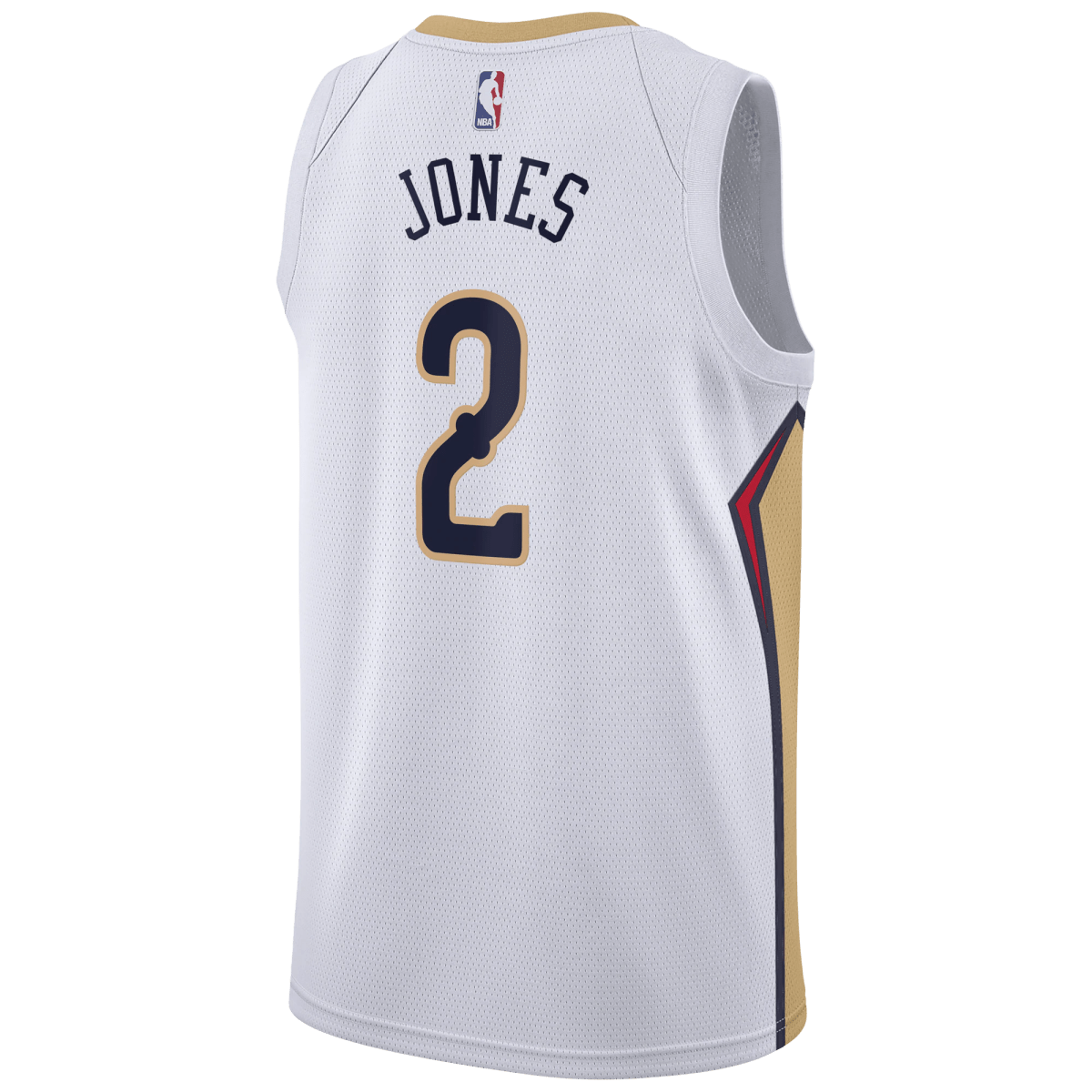 Herbert Jones 2 New Orleans Pelicans White Association Jersey - Elite Zone Sports