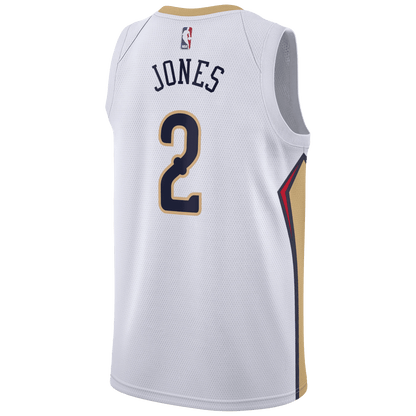 Herbert Jones 2 New Orleans Pelicans White Association Jersey - Elite Zone Sports