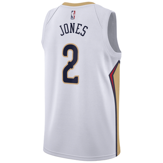 Herbert Jones 2 New Orleans Pelicans White Association Jersey - Elite Zone Sports