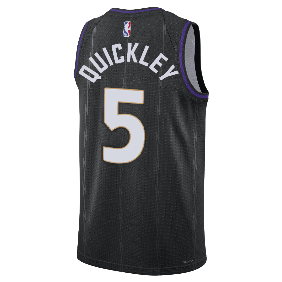 Immanuel Quickley 5 Toronto Raptors Black City Edition Jersey - Elite Zone Sports