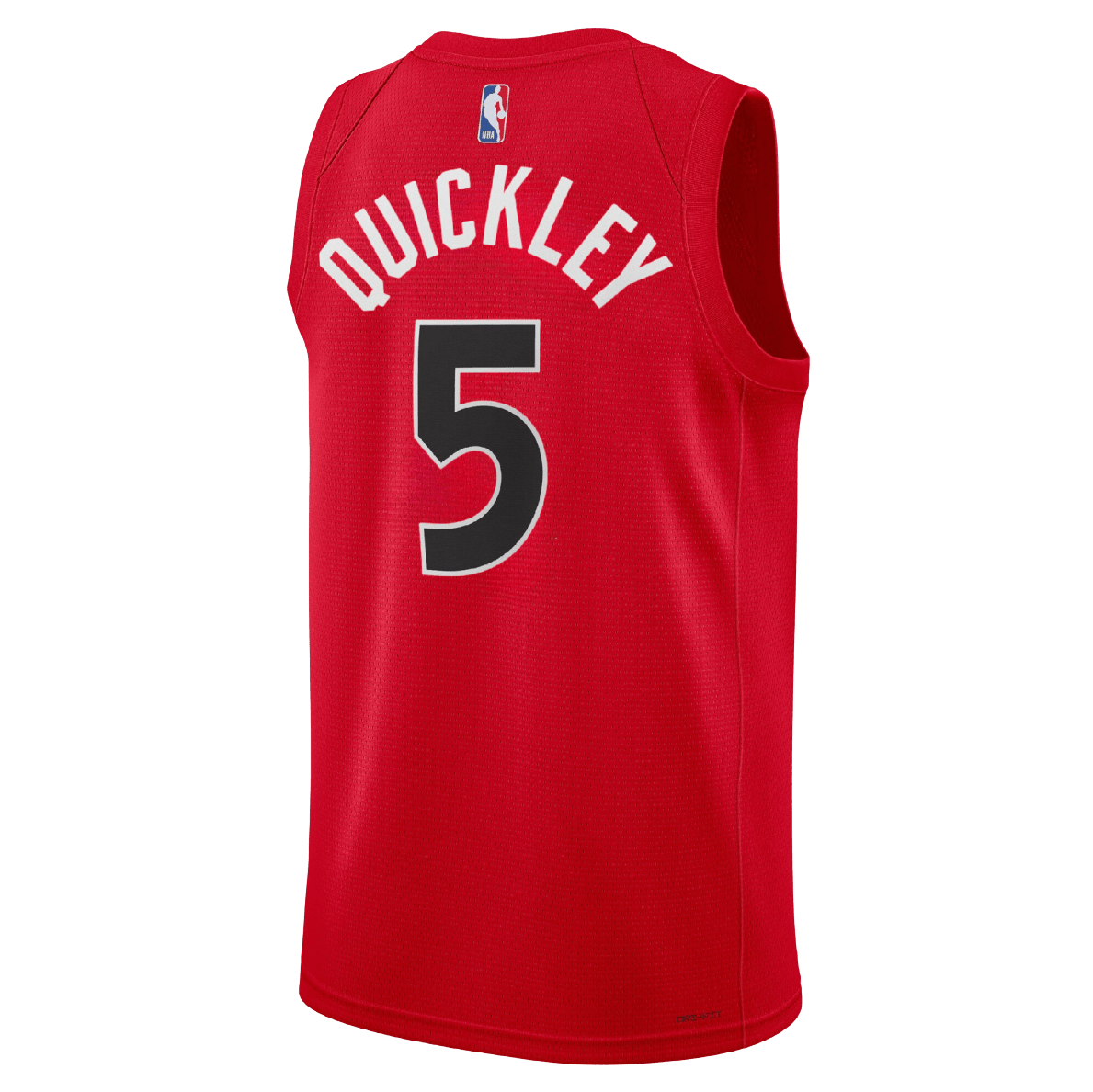 Immanuel Quickley 5 Toronto Raptors Red Icon Jersey - Elite Zone Sports