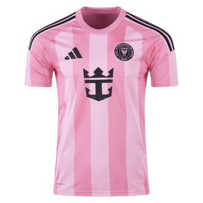 Inter Miami 2025 Euforia Home Personalized Fans Soccer Jersey - Elite Zone Sports