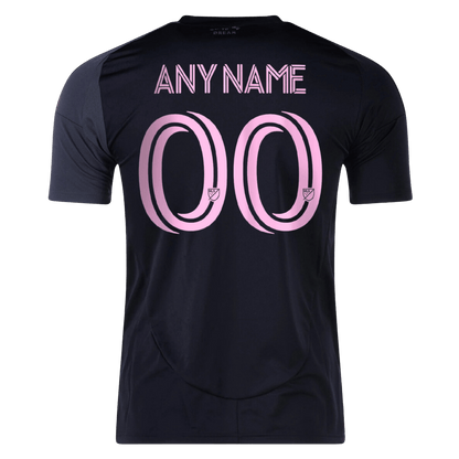 Inter Miami 2025 La Noche Away Personalized Fans Soccer Jersey - Elite Zone Sports