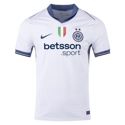 Inter Milan 24/25 Away Personalized Fans Soccer Jersey - Elite Zone Sports