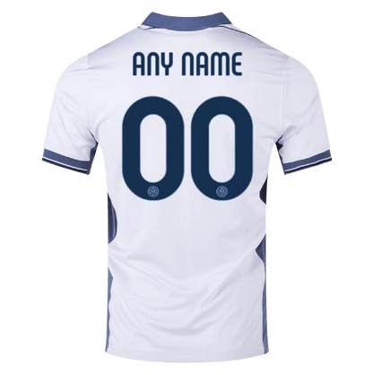 Inter Milan 24/25 Away Personalized Fans Soccer Jersey - Elite Zone Sports