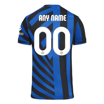 Inter Milan 24/25 Home Personalized Fans Soccer Jersey - Elite Zone Sports