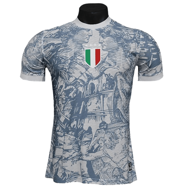 Italy National Soccer Team 2024 Artistry Special Edition Authentic Jersey - Elite Zone Sports