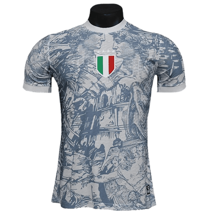 Italy National Soccer Team 2024 Artistry Special Edition Authentic Jersey - Elite Zone Sports
