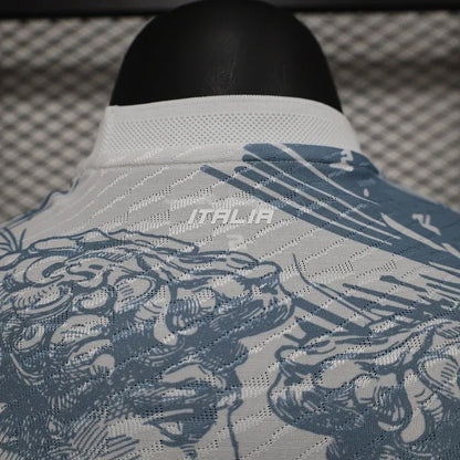 Italy National Soccer Team 2024 Artistry Special Edition Authentic Jersey - Elite Zone Sports