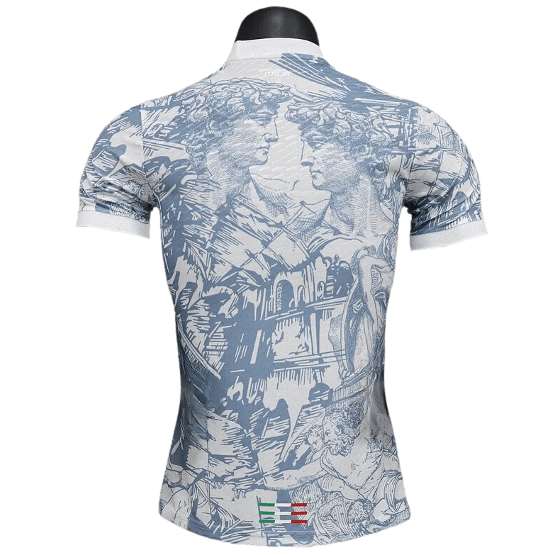 Italy National Soccer Team 2024 Artistry Special Edition Authentic Jersey - Elite Zone Sports