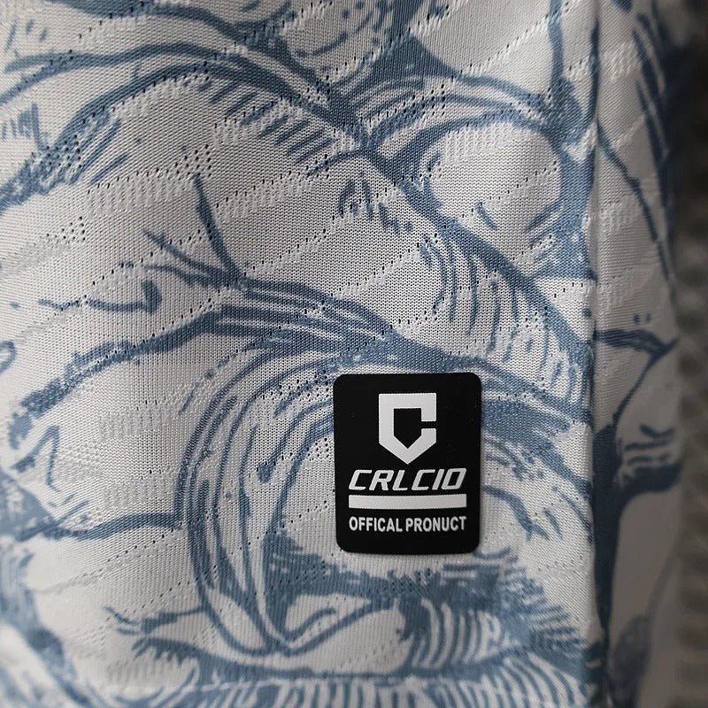 Italy National Soccer Team 2024 Artistry Special Edition Authentic Jersey - Elite Zone Sports