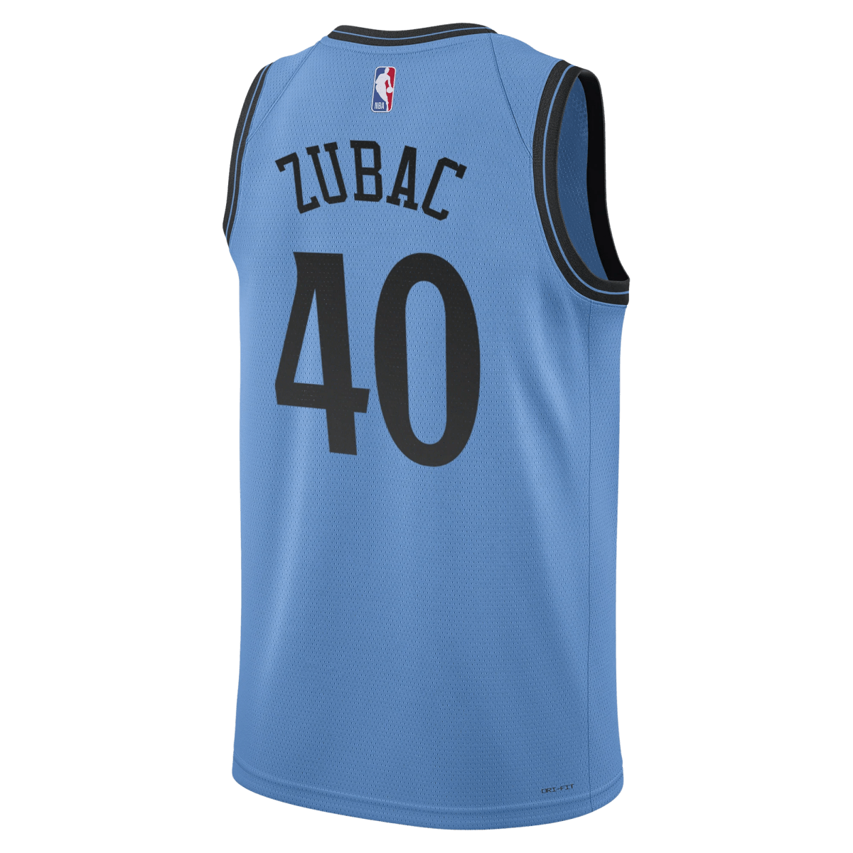 Ivica Zubac 40 LA Clippers Light Blue City Edition Jersey - Elite Zone Sports