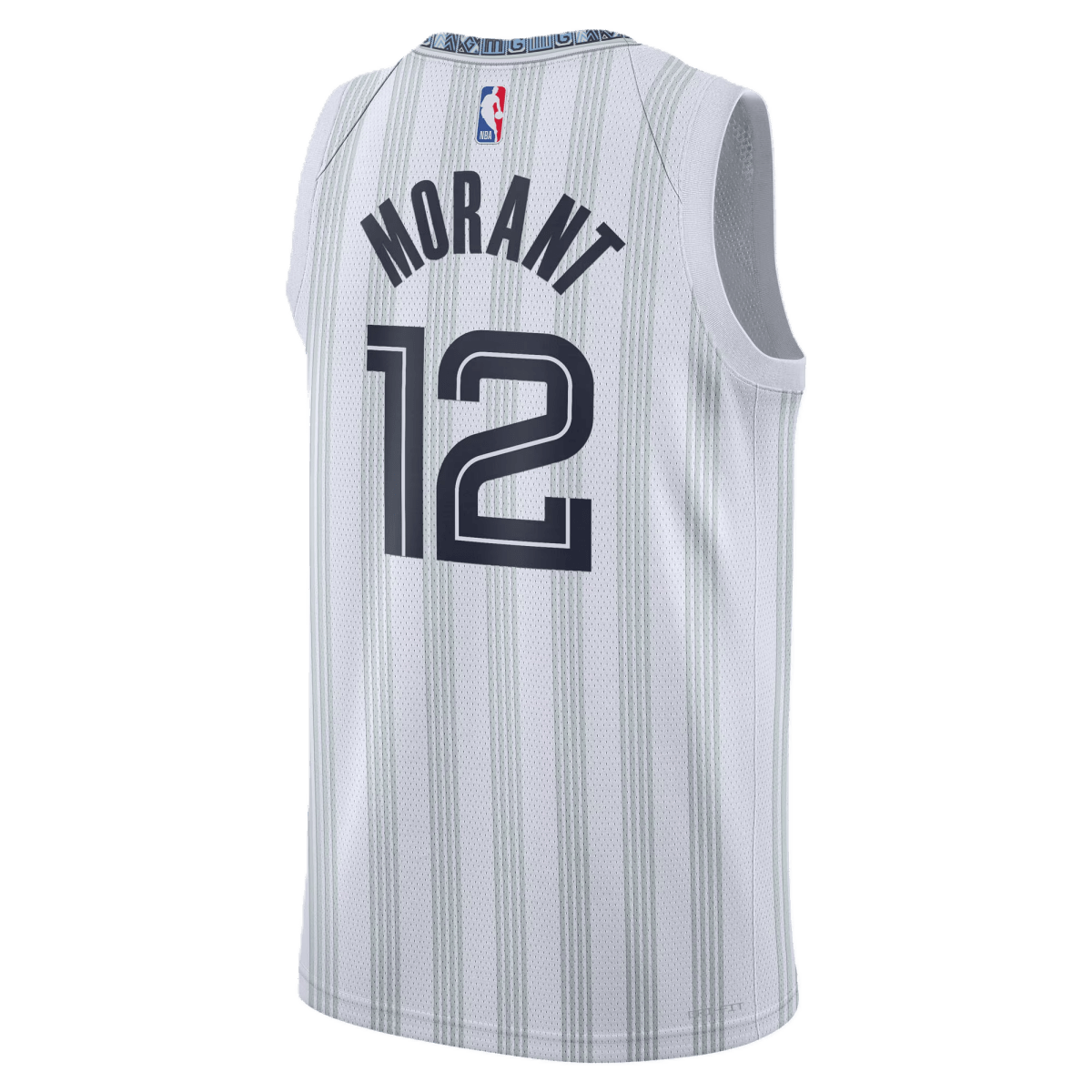 Ja Morant 12 Memphis Grizzlies White 2025/26 City Edition Jersey - Elite Zone Sports