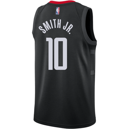 Jabari Smith Jr. 10 Houston Rockets Black Statement Jersey - Elite Zone Sports