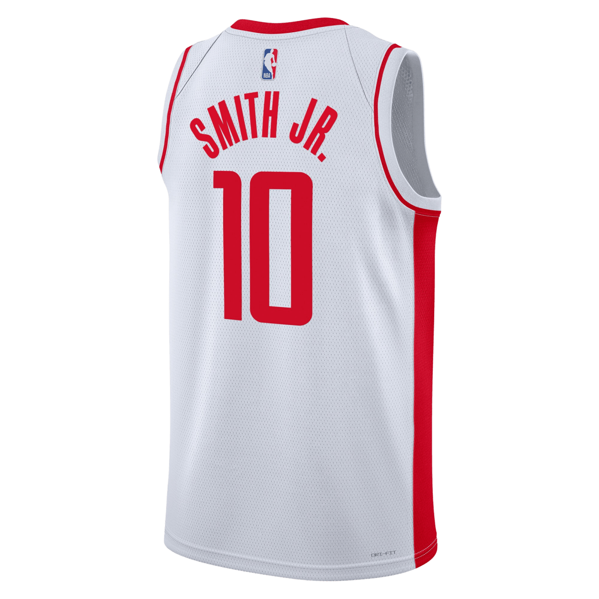 Jabari Smith Jr. 10 Houston Rockets White Association Jersey - Elite Zone Sports