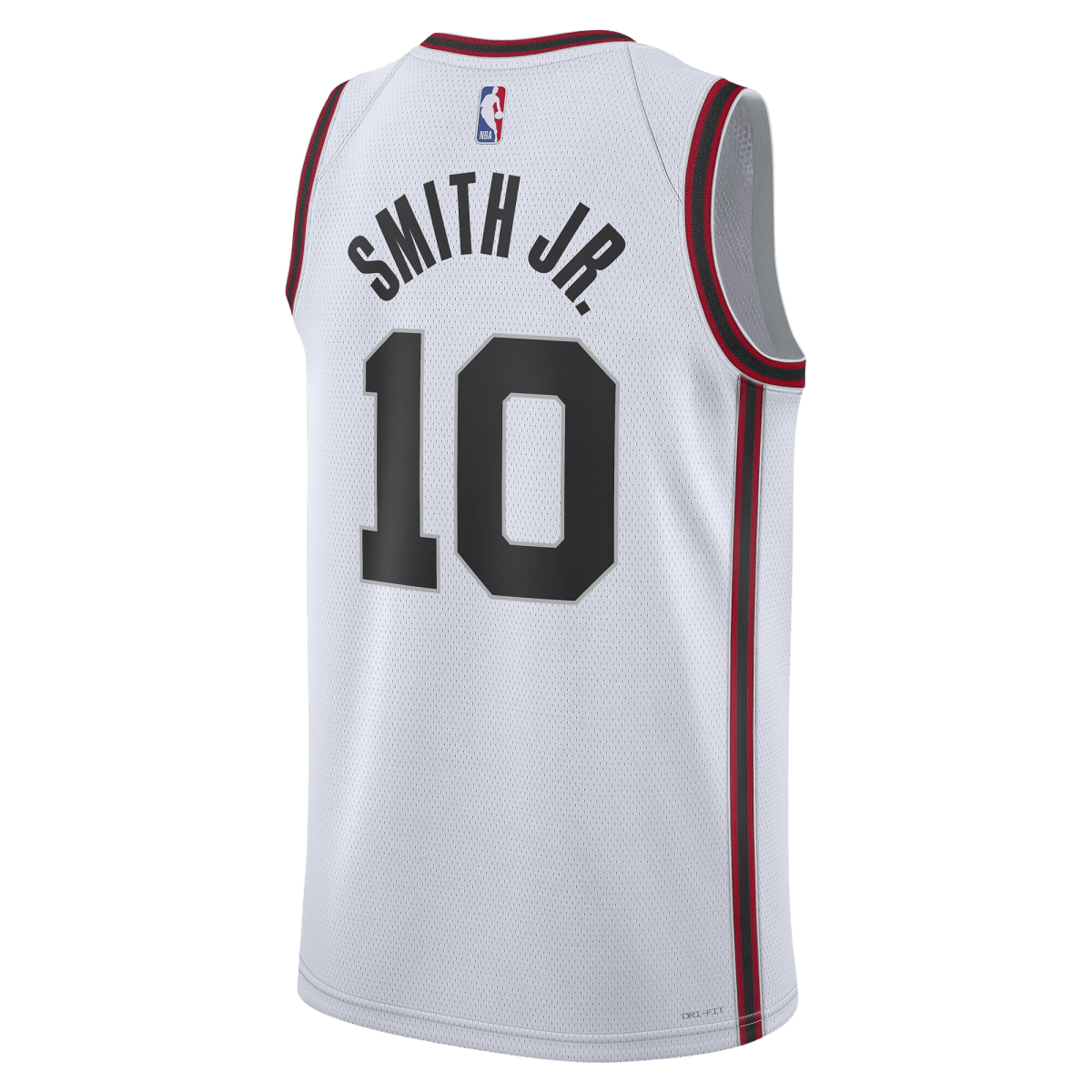 Jabari Smith Jr. 10 Houston Rockets White City Edition Jersey - Elite Zone Sports