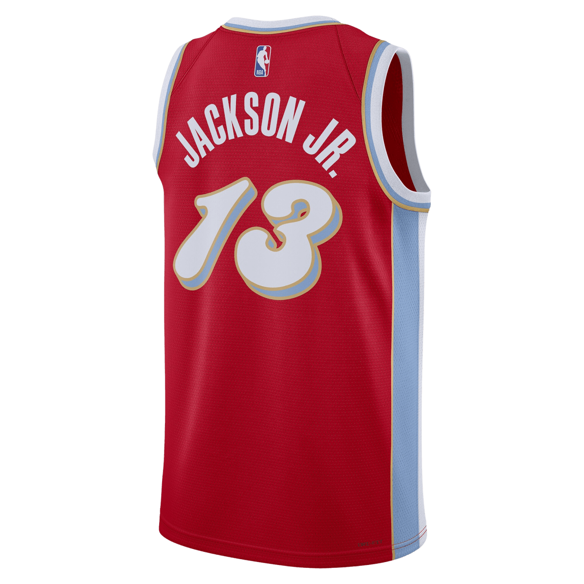 Jackson Jr. 13 Memphis Grizzlies Red City Edition Jersey - Elite Zone Sports