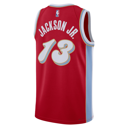 Jackson Jr. 13 Memphis Grizzlies Red City Edition Jersey - Elite Zone Sports