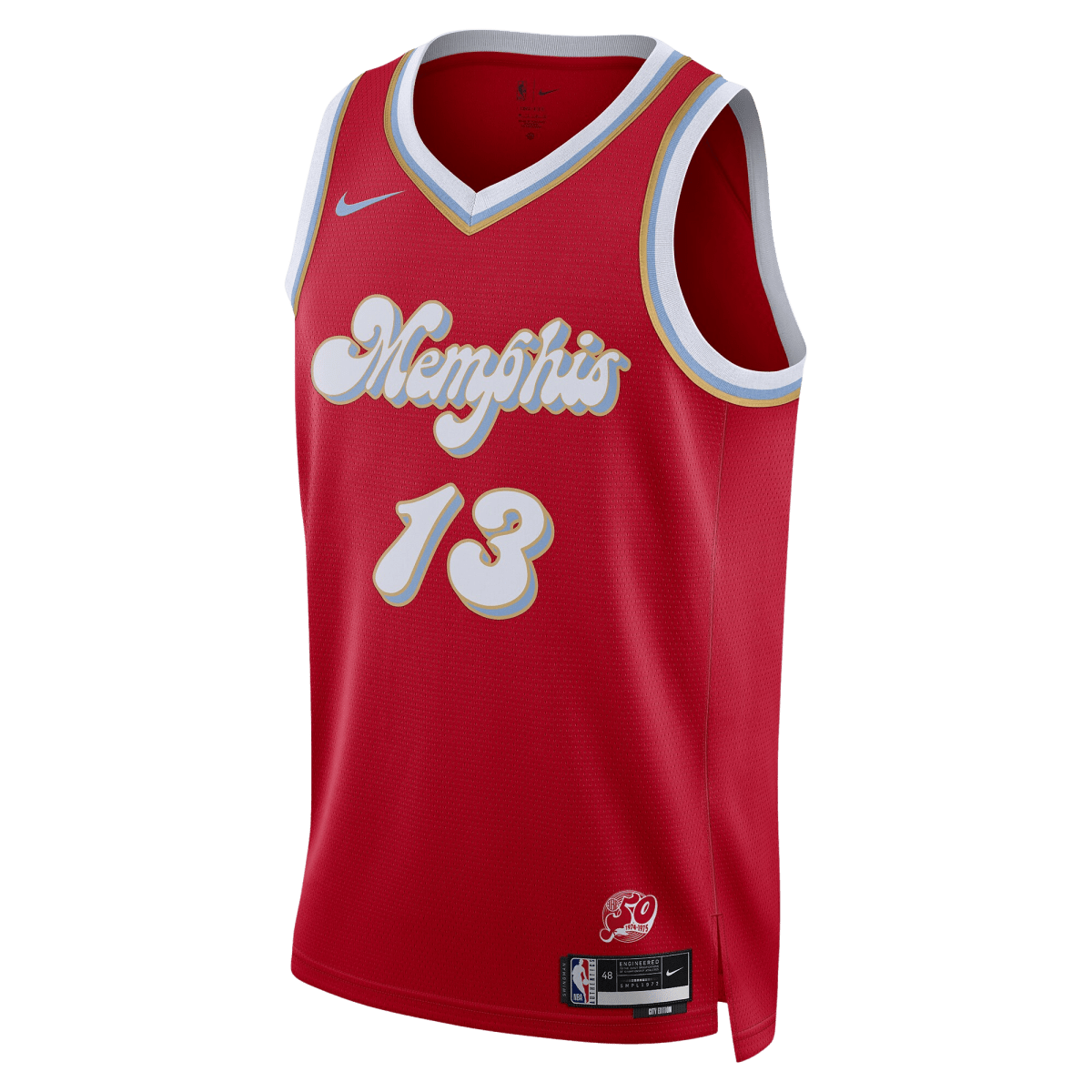Jackson Jr. 13 Memphis Grizzlies Red City Edition Jersey - Elite Zone Sports