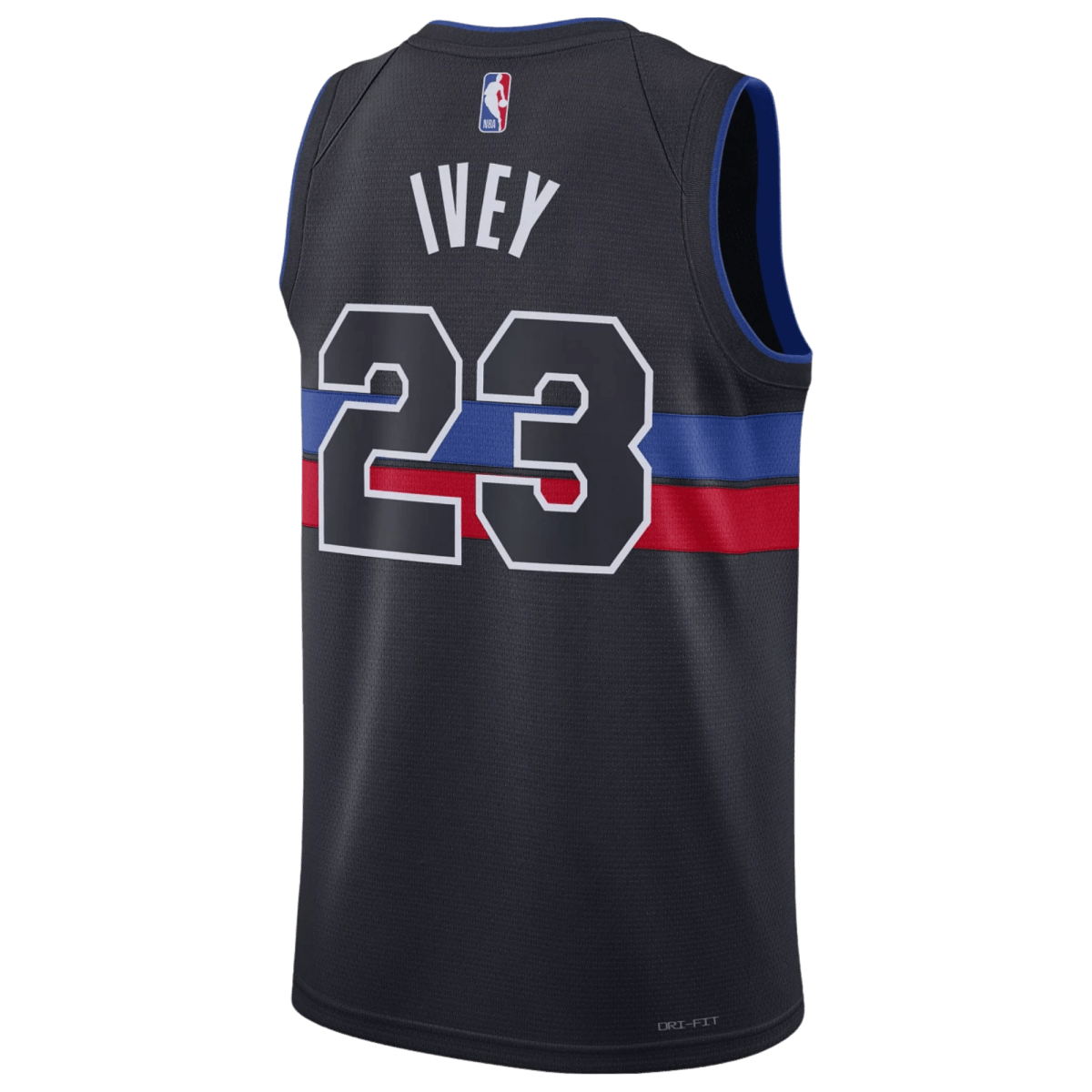Jaden Ivey 23 Detroit Pistons Black Statement Jersey - Elite Zone Sports