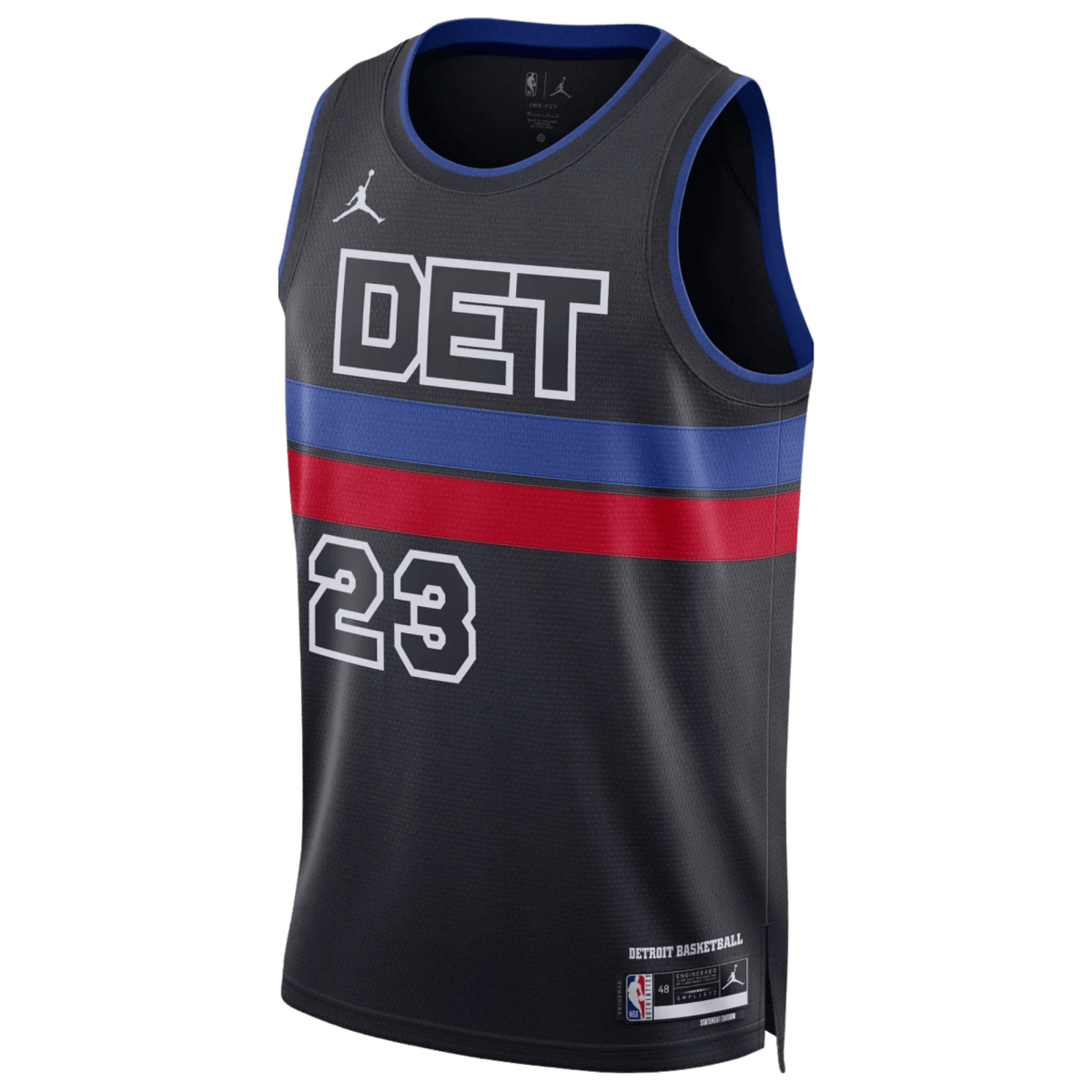 Jaden Ivey 23 Detroit Pistons Black Statement Jersey - Elite Zone Sports